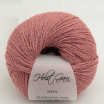 Holst Garn Haya i Alpaca,Silke og Yak - 17 Rosé