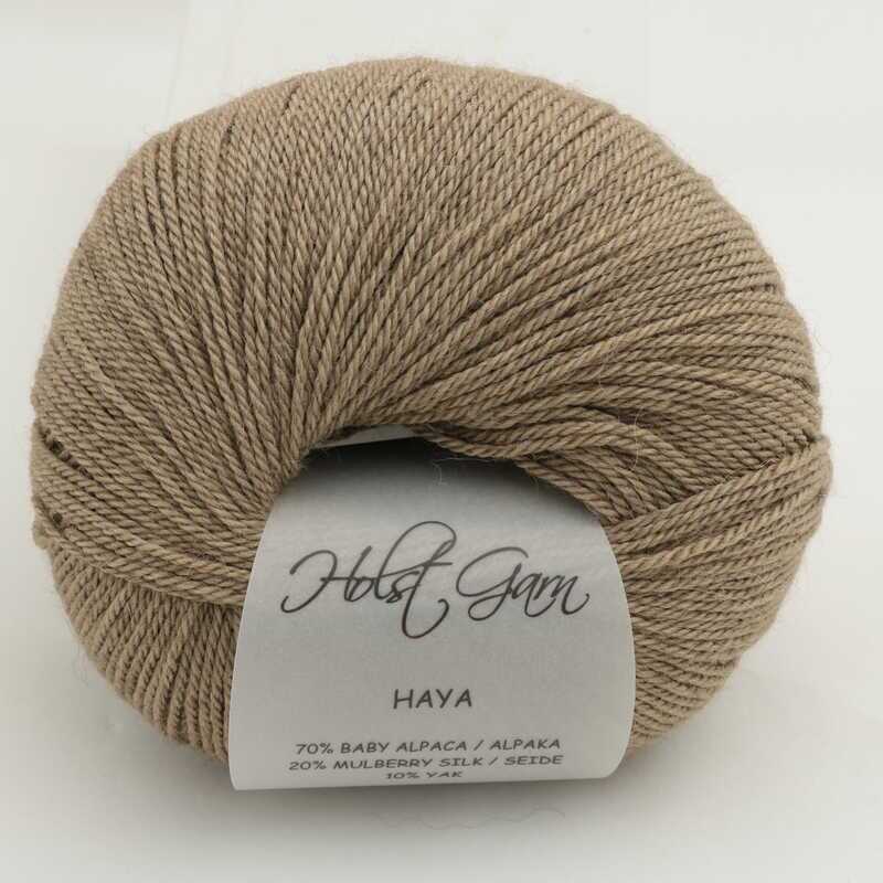 Holst Garn Haya i Alpaca,Silke og Yak - 20 Vivaldi