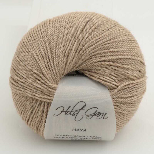 Holst Garn Haya i Alpaca,Silke og Yak - 19 Beach
