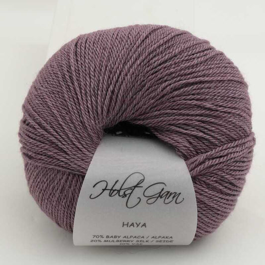 Holst Garn Haya i Alpaca,Silke og Yak - 16 Blixen