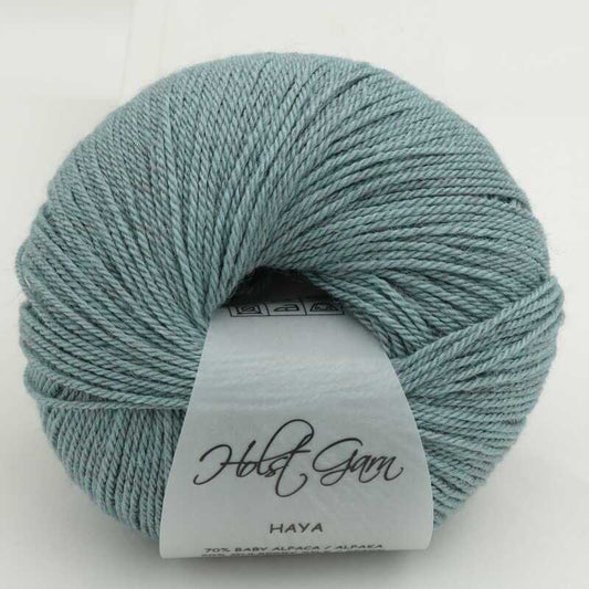 Holst Garn Haya i Alpaca,Silke og Yak - 05 Blue Sky