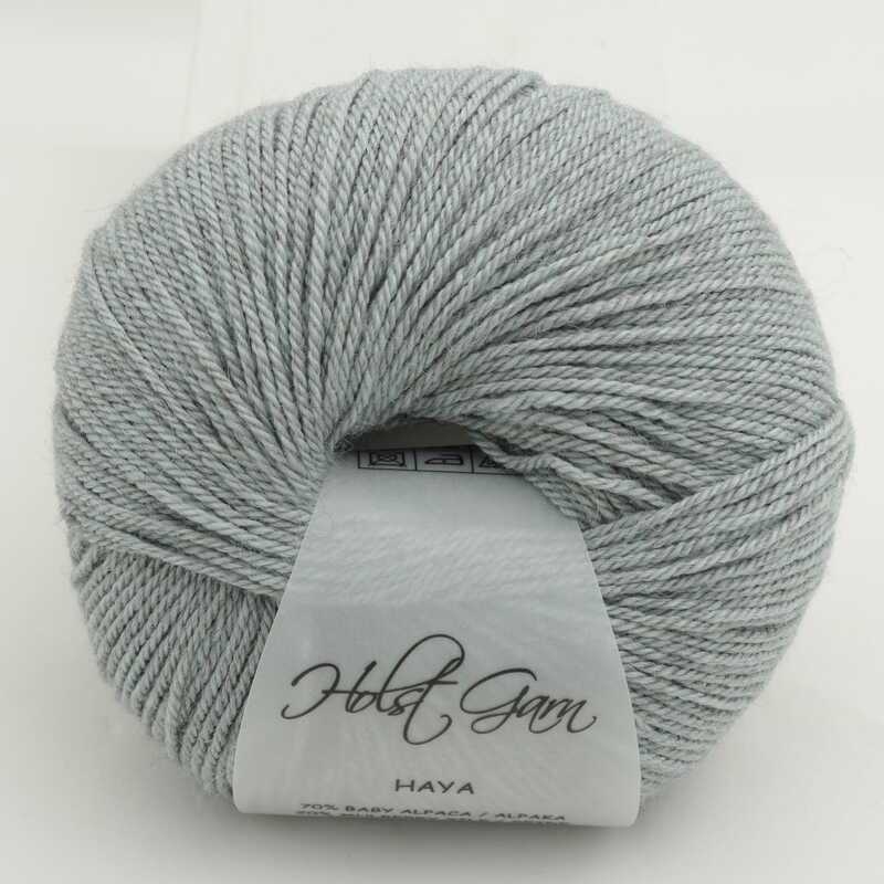 Holst Garn Haya i Alpaca,Silke og Yak - 04 Bubbles