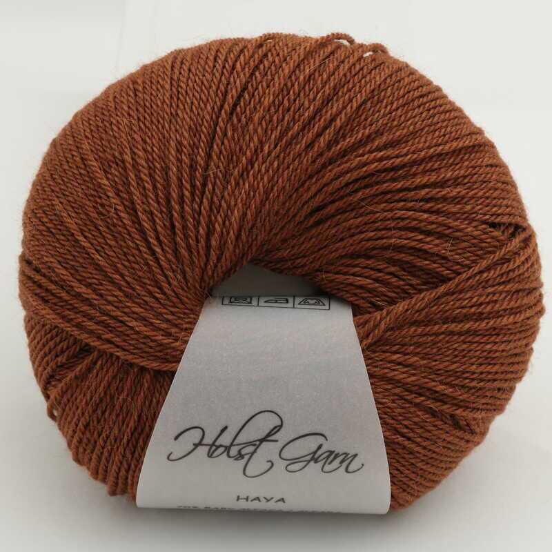 Holst Garn Haya i Alpaca,Silke og Yak - 23 Caramel