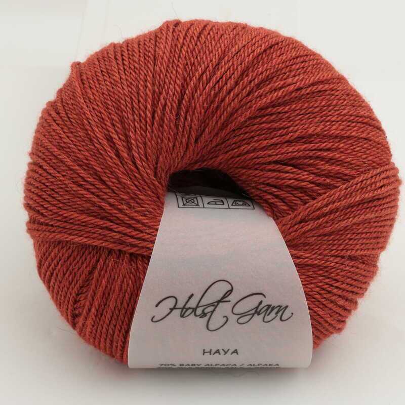 Holst Garn Haya i Alpaca,Silke og Yak - 21 Fox Tail