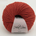 Holst Garn Haya i Alpaca,Silke og Yak - 21 Fox Tail