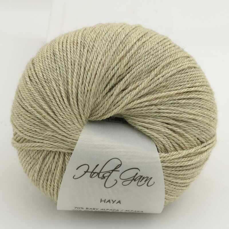 Holst Garn Haya i Alpaca,Silke og Yak - 10 Happiness