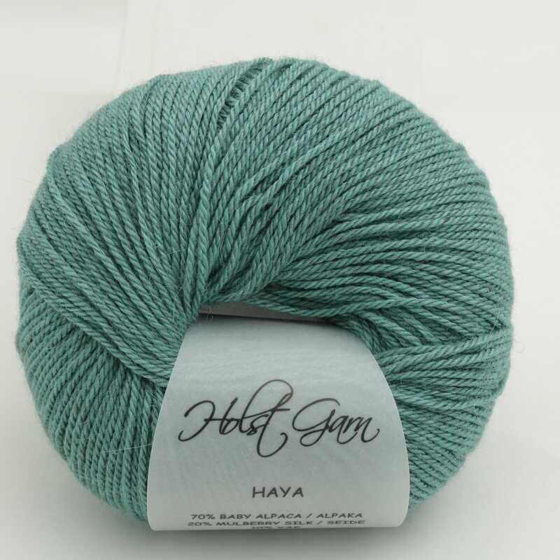 Holst Garn Haya i Alpaca,Silke og Yak - 07 Heritage