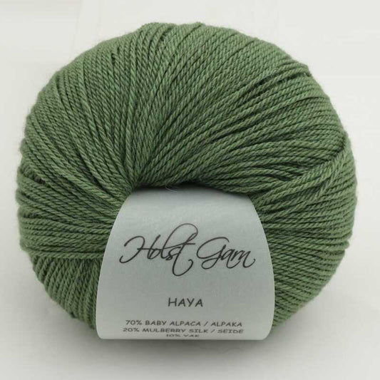 Holst Garn Haya i Alpaca,Silke og Yak - 12 Liberty