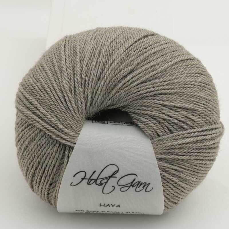 Holst Garn Haya i Alpaca,Silke og Yak - 02 Mariah