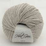 Holst Garn Haya i Alpaca,Silke og Yak - 01 Oyster
