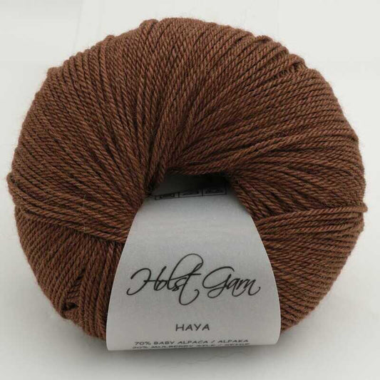 Holst Garn Haya i Alpaca,Silke og Yak - 24 Soil