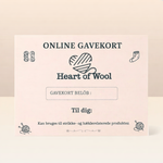 Heart of Wool gavekort