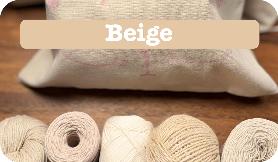 Heart of Wool strikke og hækle adventskalender 2026 - Beige