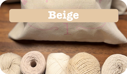 Heart of Wool strikke og hækle adventskalender 2026 - Beige