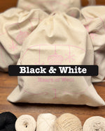 Heart of Wool strikke og hækle adventskalender 2026 - Black & White