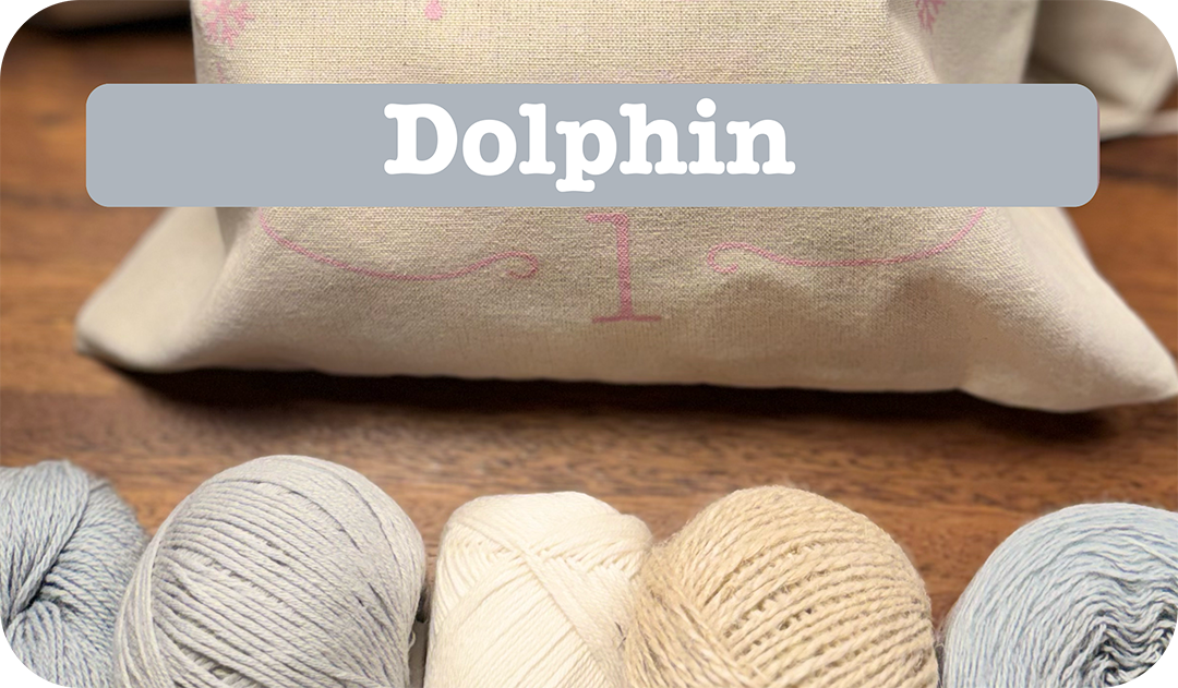 Heart of Wool strikke og hækle adventskalender 2026 - Dolphin