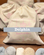 Heart of Wool strikke og hækle adventskalender 2026 - Dolphin