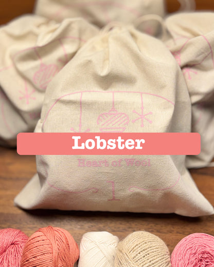Heart of Wool strikke og hækle adventskalender 2026 - Lobster