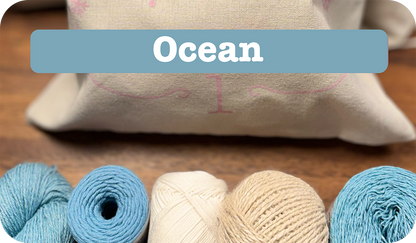 Heart of Wool strikke og hækle adventskalender 2026 - Ocean