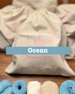 Heart of Wool strikke og hækle adventskalender 2026 - Ocean
