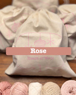 Heart of Wool strikke og hækle adventskalender 2026 - Rose