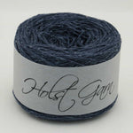 Holst Garn Tides 2-trådet garn i lammeuld og silke - Dark Blue