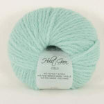 Icy Mint_Cielo_Luftigt garn i alpaka og Super Fine Merino