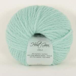 Icy Mint_Cielo_Luftigt garn i alpaka og Super Fine Merino
