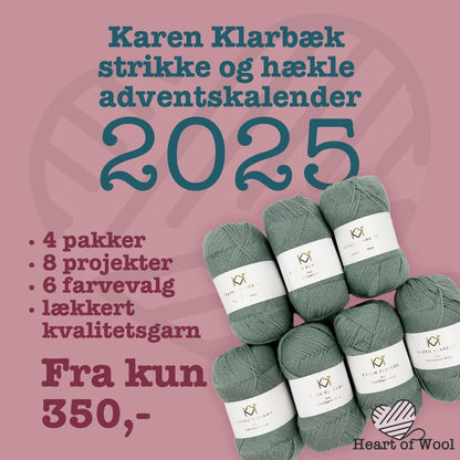 Karen Klarbæk adventskalender 2025