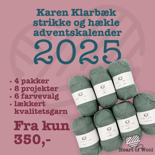 Karen Klarbæk adventskalender 2025