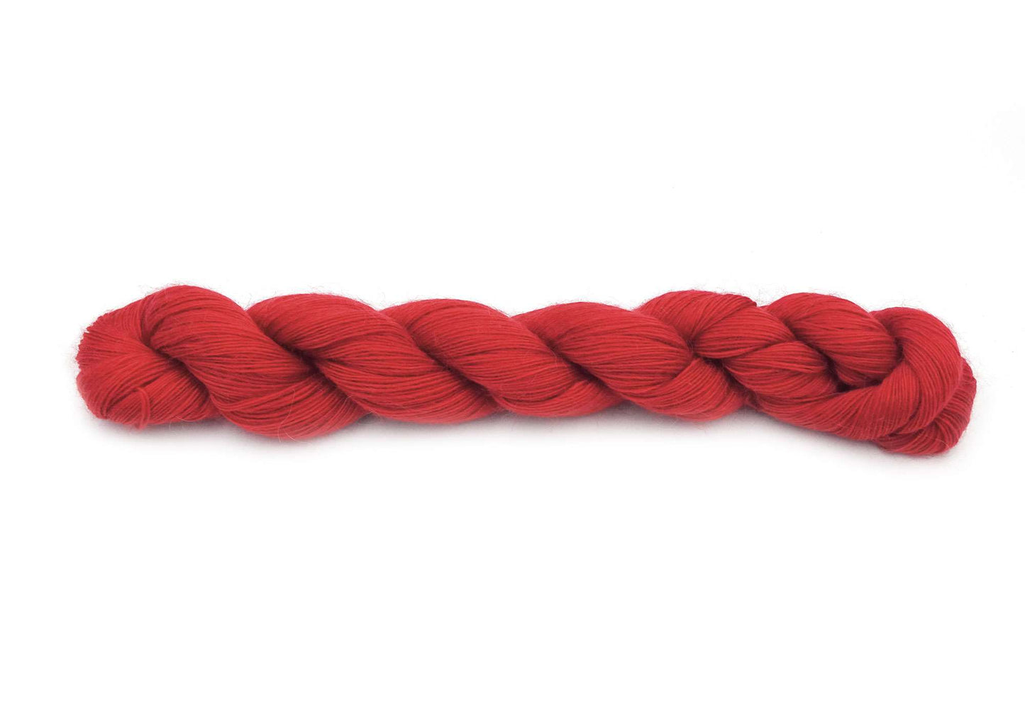 Mohair by Canard 1-trådet kidmohair og merino - Granatæble (Nr. 1113)