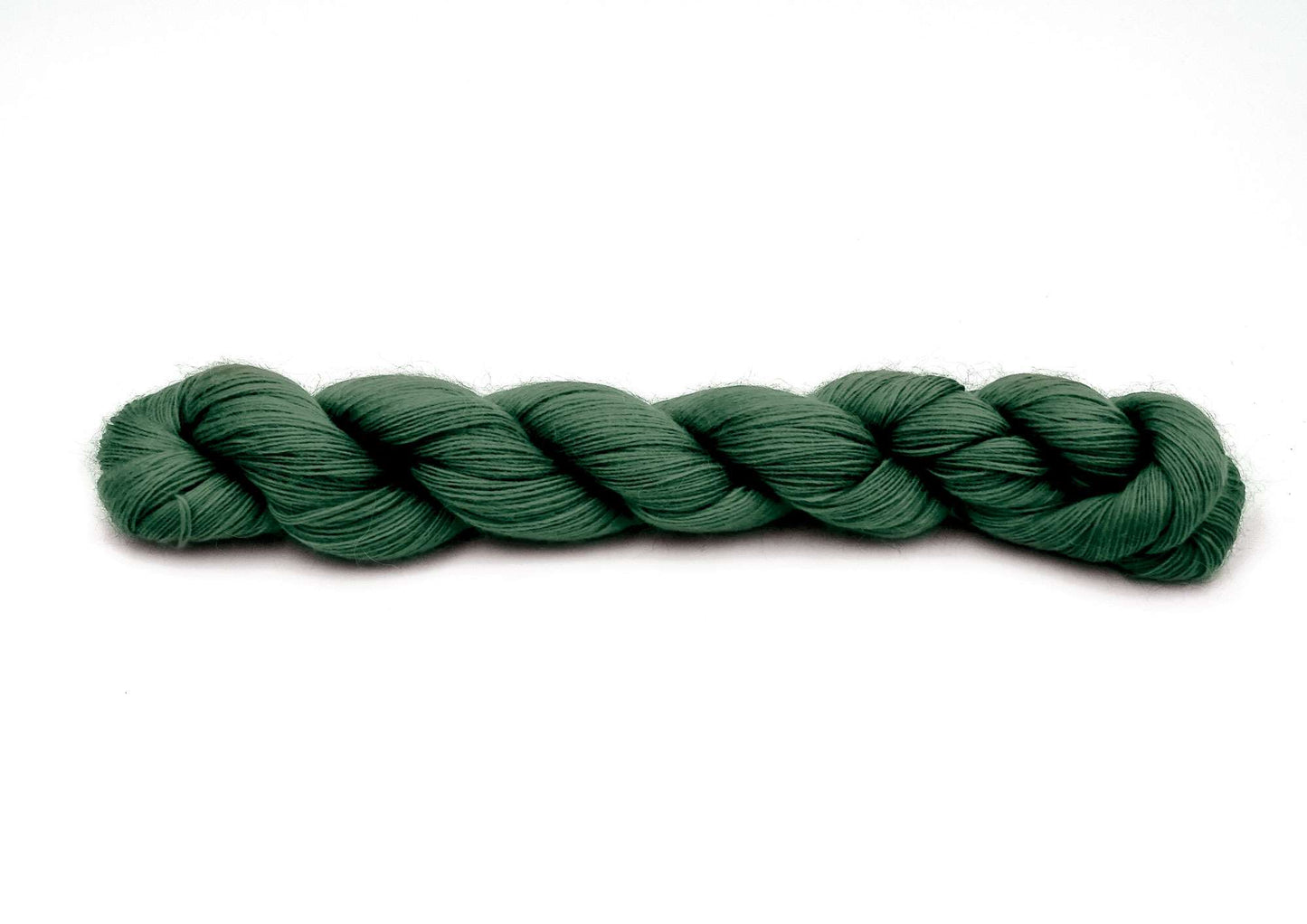 Mohair by Canard 1-trådet kidmohair og merino - Flaskegrøn (Nr. 1125)