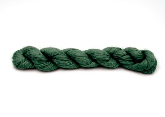 Mohair by Canard 1-trådet kidmohair og merino - Flaskegrøn (Nr. 1125)