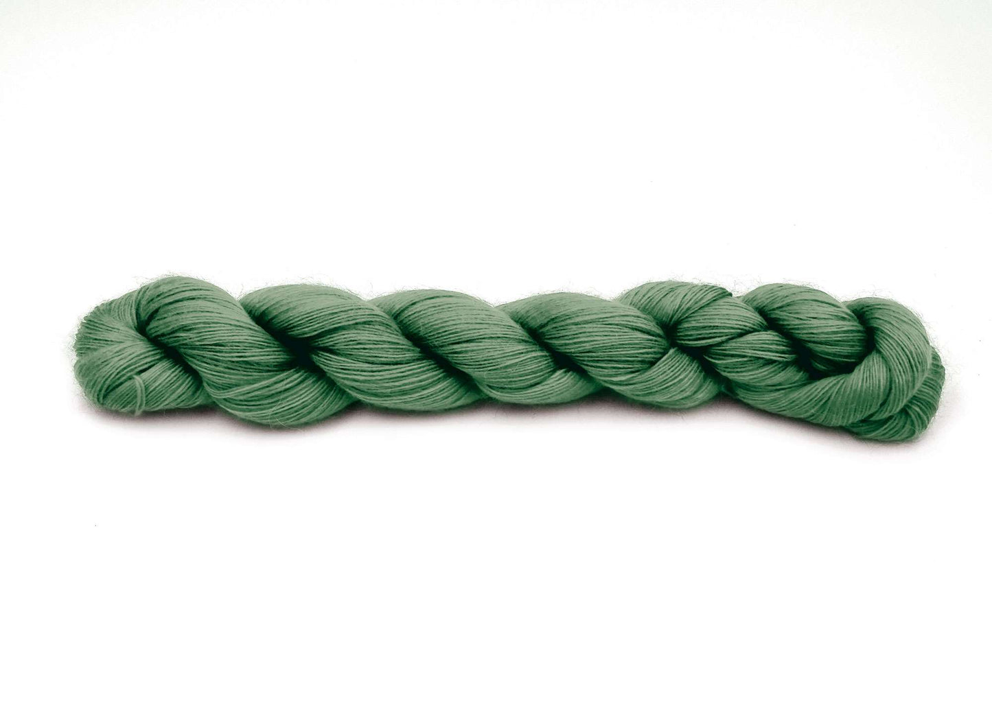 Mohair by Canard 1-trådet kidmohair og merino - Oliven (Nr. 1128)