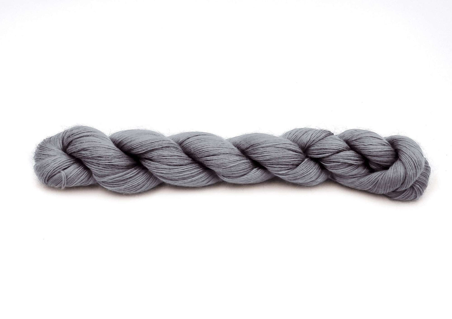 Mohair by Canard 1-trådet kidmohair og merino - Stålgrå (Nr. 1135)