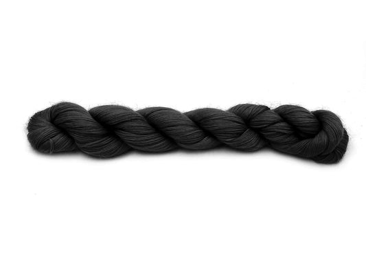 Mohair by Canard 1-trådet kidmohair og merino - Sort (Nr. 1136)