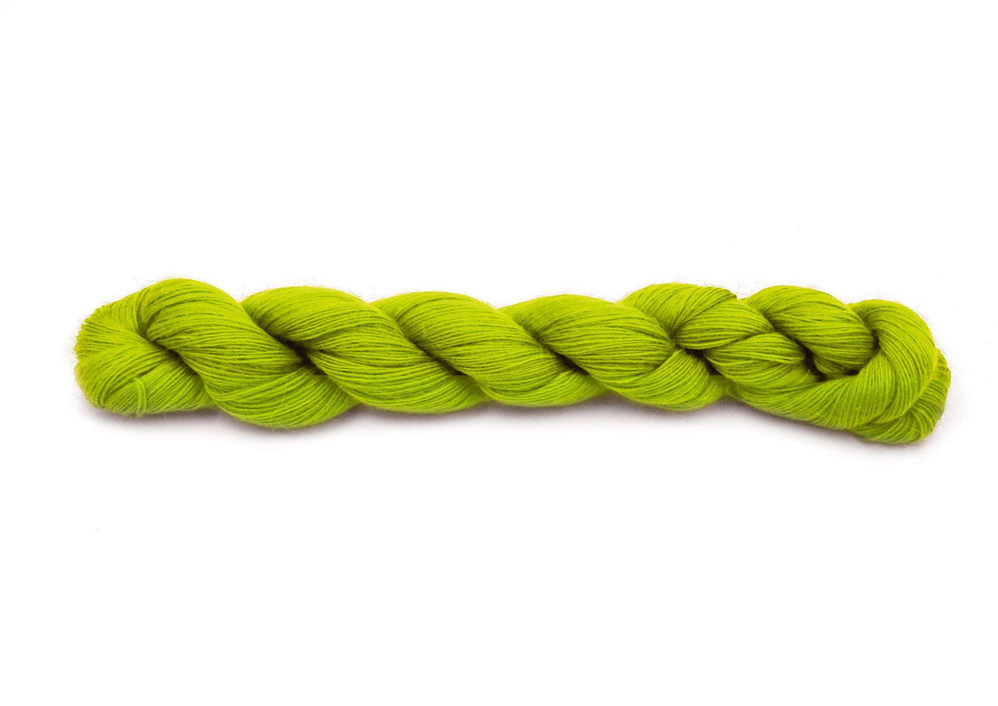 Mohair by Canard 1-trådet kidmohair og merino - Lime (Nr. 1199)