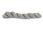 Mohair by Canard 1-trådet kidmohair og merino - Meleret lysgrå (Nr. 1202)