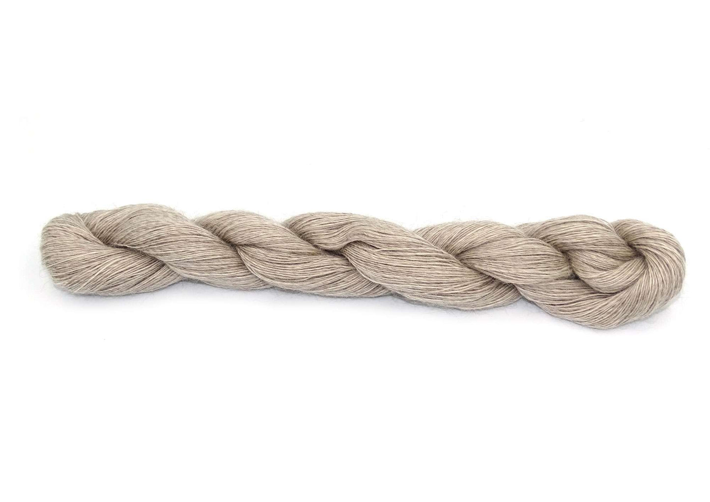Mohair by Canard 1-trådet kidmohair og merino - Meleret beige (Nr. 1303)