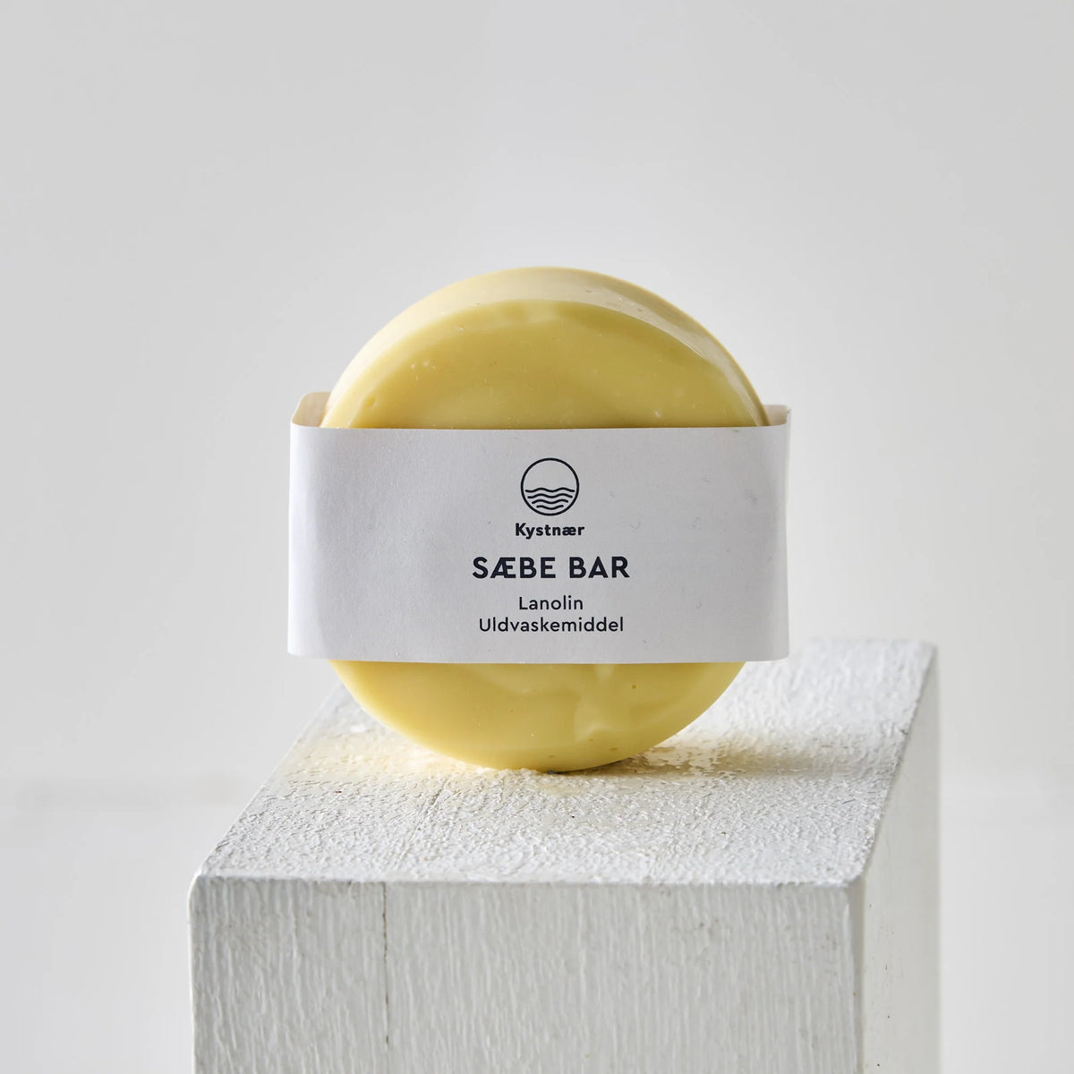 Kystnær - Lanolin uldvaskemiddel sæbe bar
