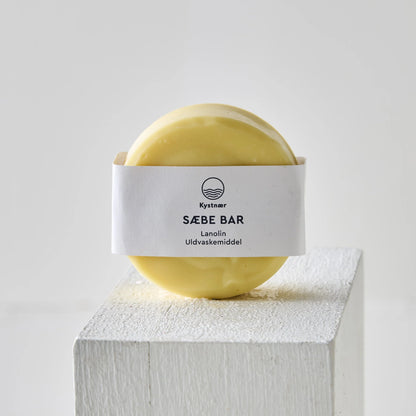 Kystnær - Lanolin uldvaskemiddel sæbe bar