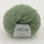 Holst Garn Lucia - Alpaca/Silke/Uld/Yak - Lucia Misty Green 08