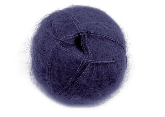Mohair by Canard Brushed Lace Silk/Mohair - Violet (Nr. 3032)