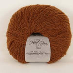 Toffee_Cielo_Luftigt garn i alpaka og Super Fine Merino