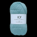 Karen Klarbæk Fine Pure Organic Wool - Aquamarine (2521)