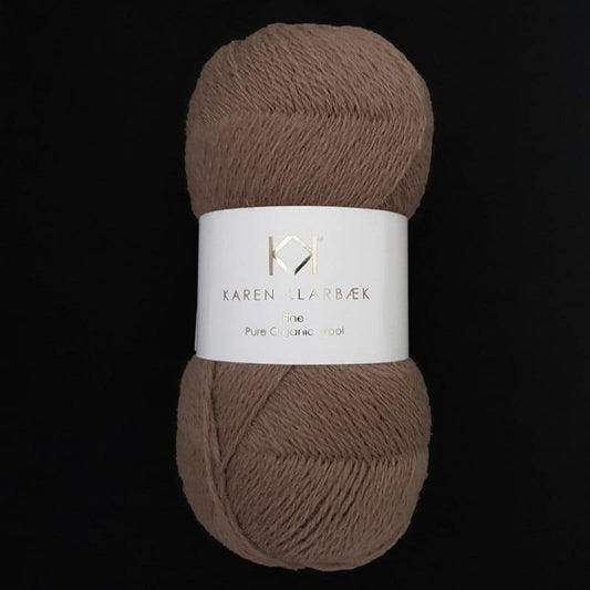 Karen Klarbæk Fine Pure Organic Wool - Bronze (2509)