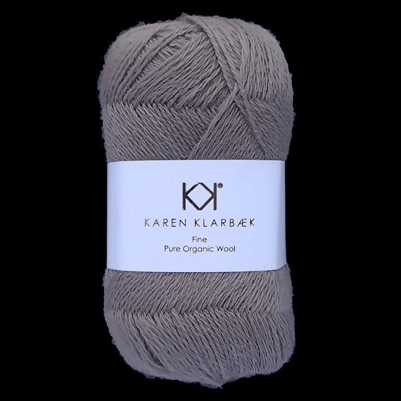 Karen Klarbæk Fine Pure Organic Wool - Brown (2522)