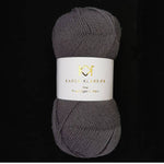 Karen Klarbæk Fine Pure Organic Wool - Charcoal (2508)