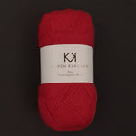Karen Klarbæk Fine Pure Organic Wool - Christmas Red (2518)