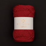 Karen Klarbæk Recycled Bottle Yarn - Christmas Red (3016)